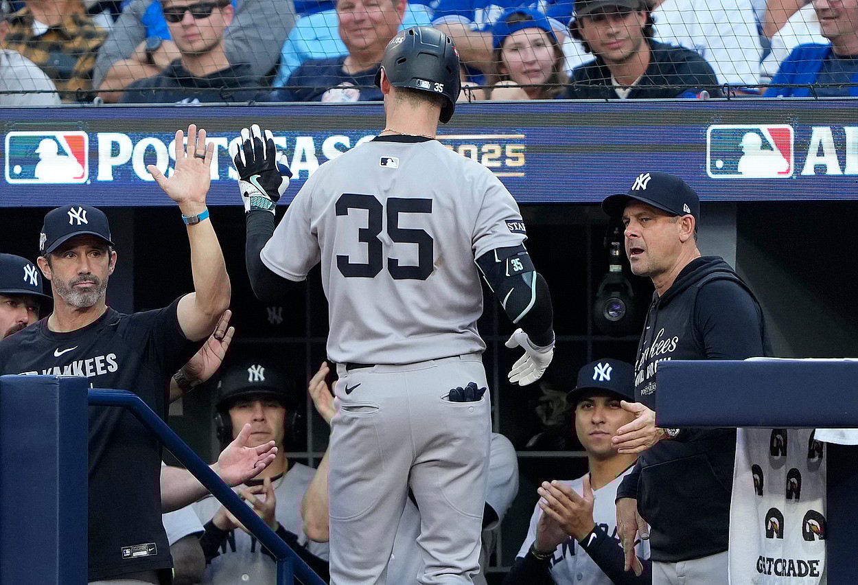 MLB: Playoffs-New York Yankees at Toronto Blue Jays