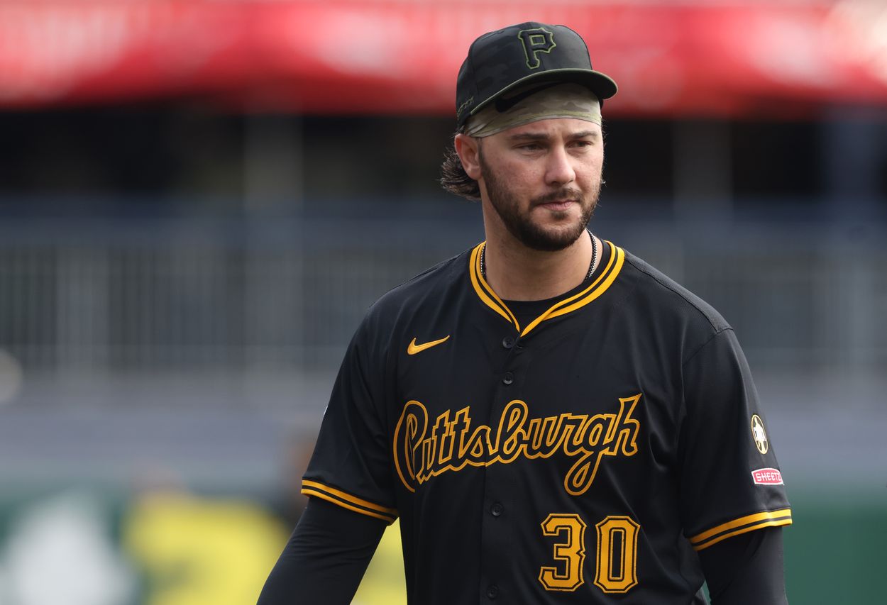 MLB: Milwaukee Brewers at Pittsburgh Pirates