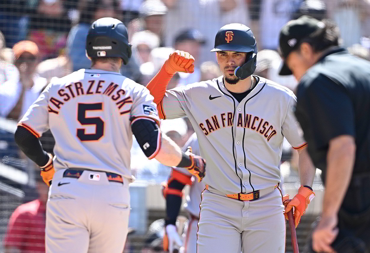 MLB: San Francisco Giants at San Diego Padres
