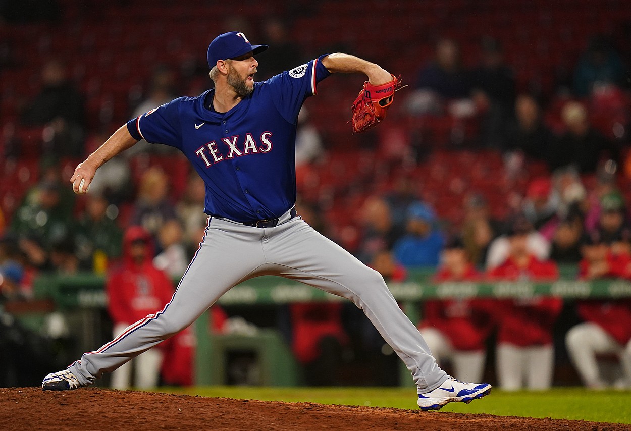 MLB: Texas Rangers at Boston Red Sox