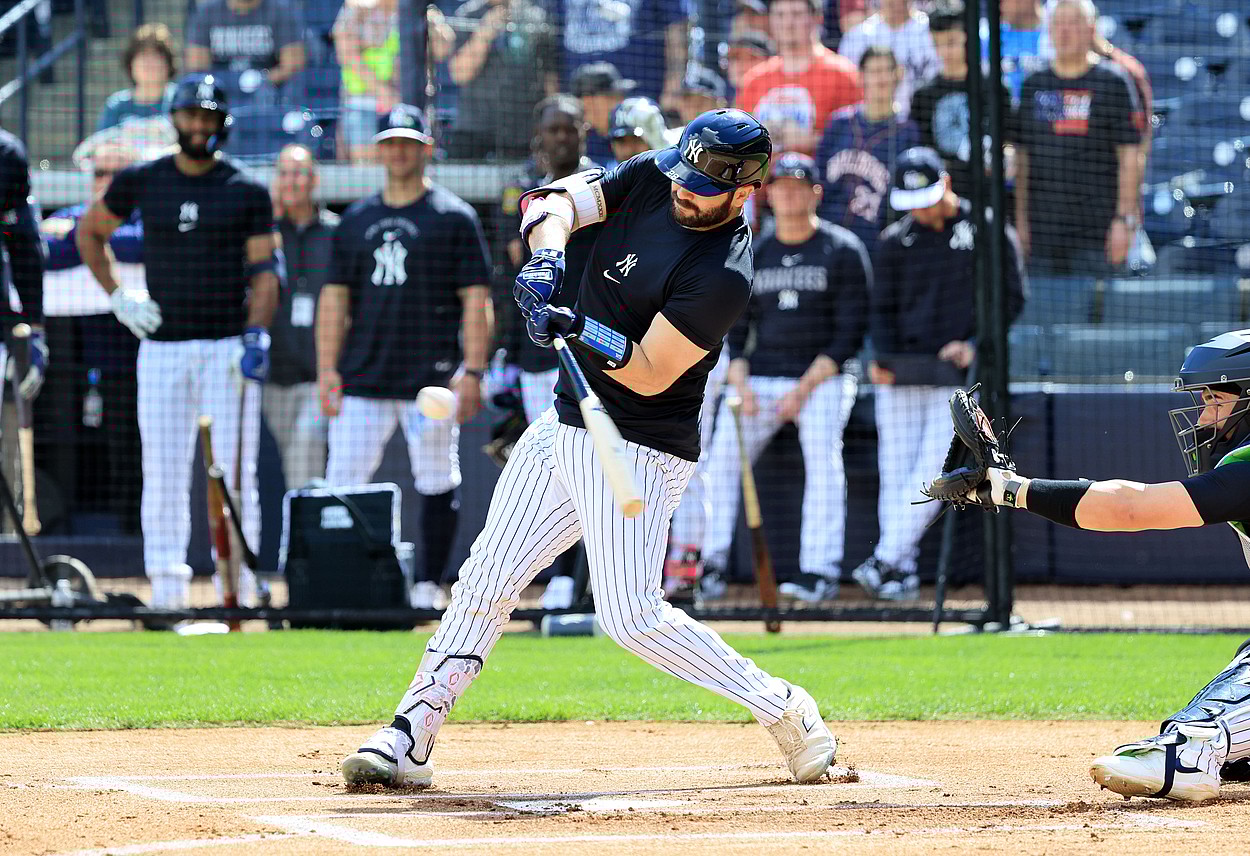 MLB: New York Yankees-Workouts