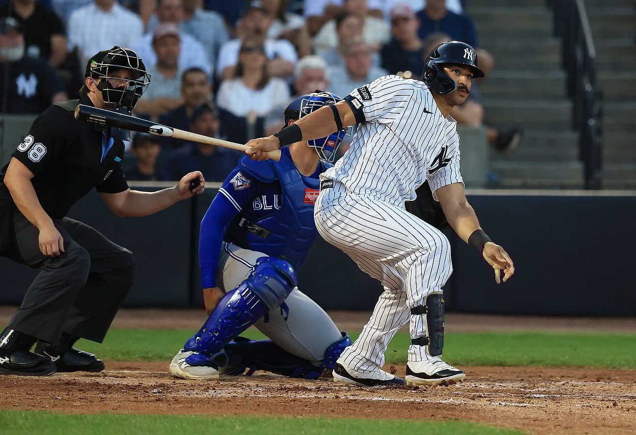 MLB: Spring Training-Toronto Blue Jays at New York Yankees