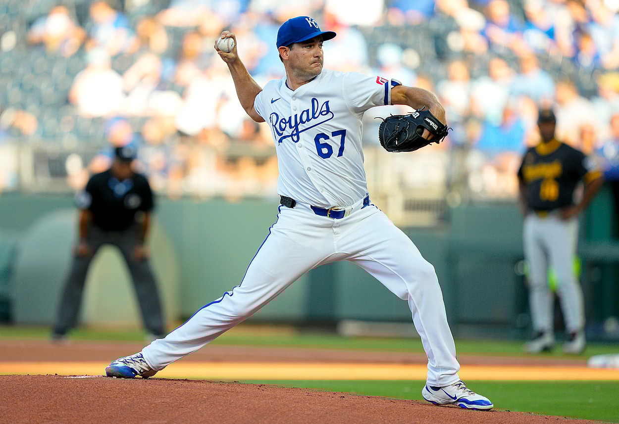 MLB: Pittsburgh Pirates at Kansas City Royals