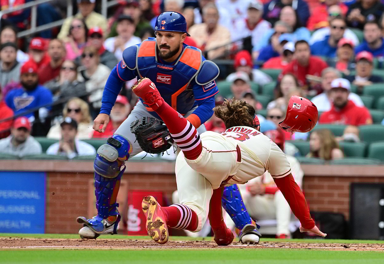 MLB: Game One-New York Mets at St. Louis Cardinals