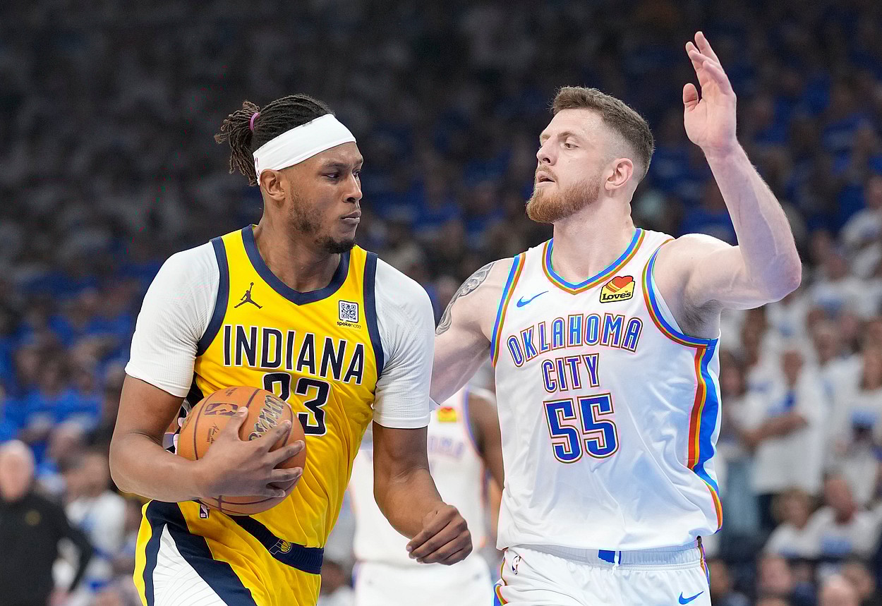 NBA: Finals-Indiana Pacers at Oklahoma City Thunder
