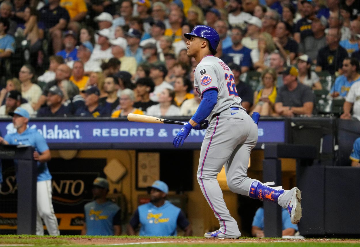 MLB: New York Mets at Milwaukee Brewers