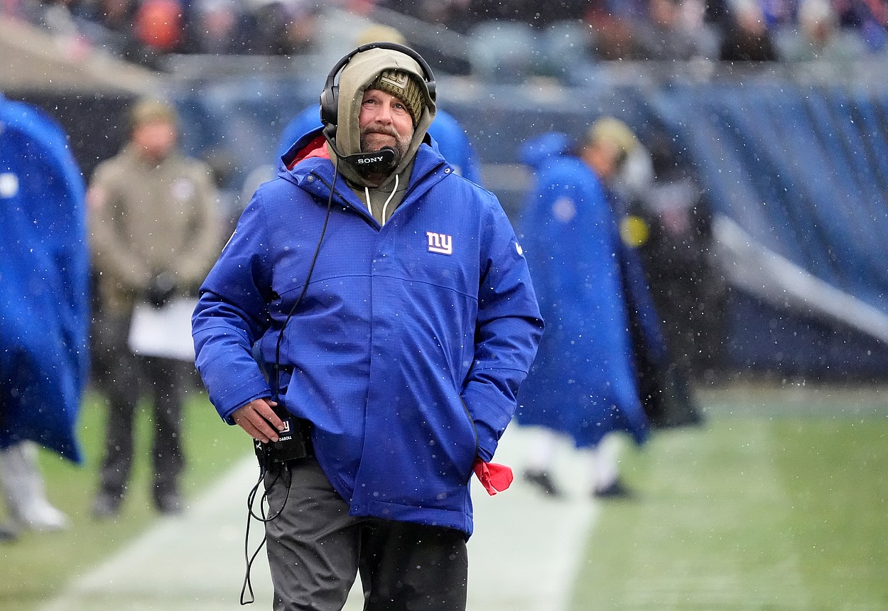 Brian Daboll, NFL: New York Giants at Chicago Bears