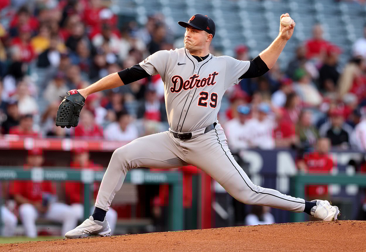 MLB: Detroit Tigers at Los Angeles Angels