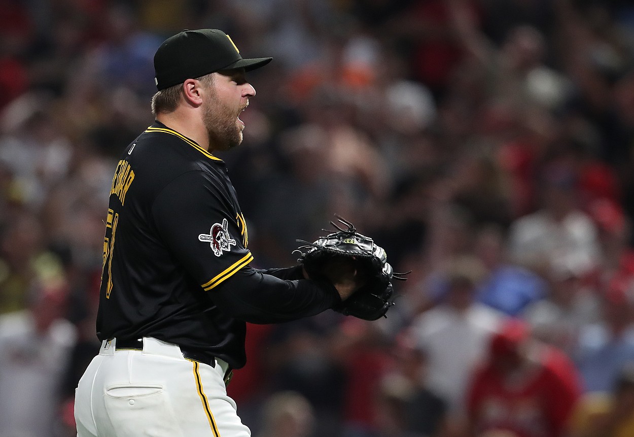 MLB: St. Louis Cardinals at Pittsburgh Pirates