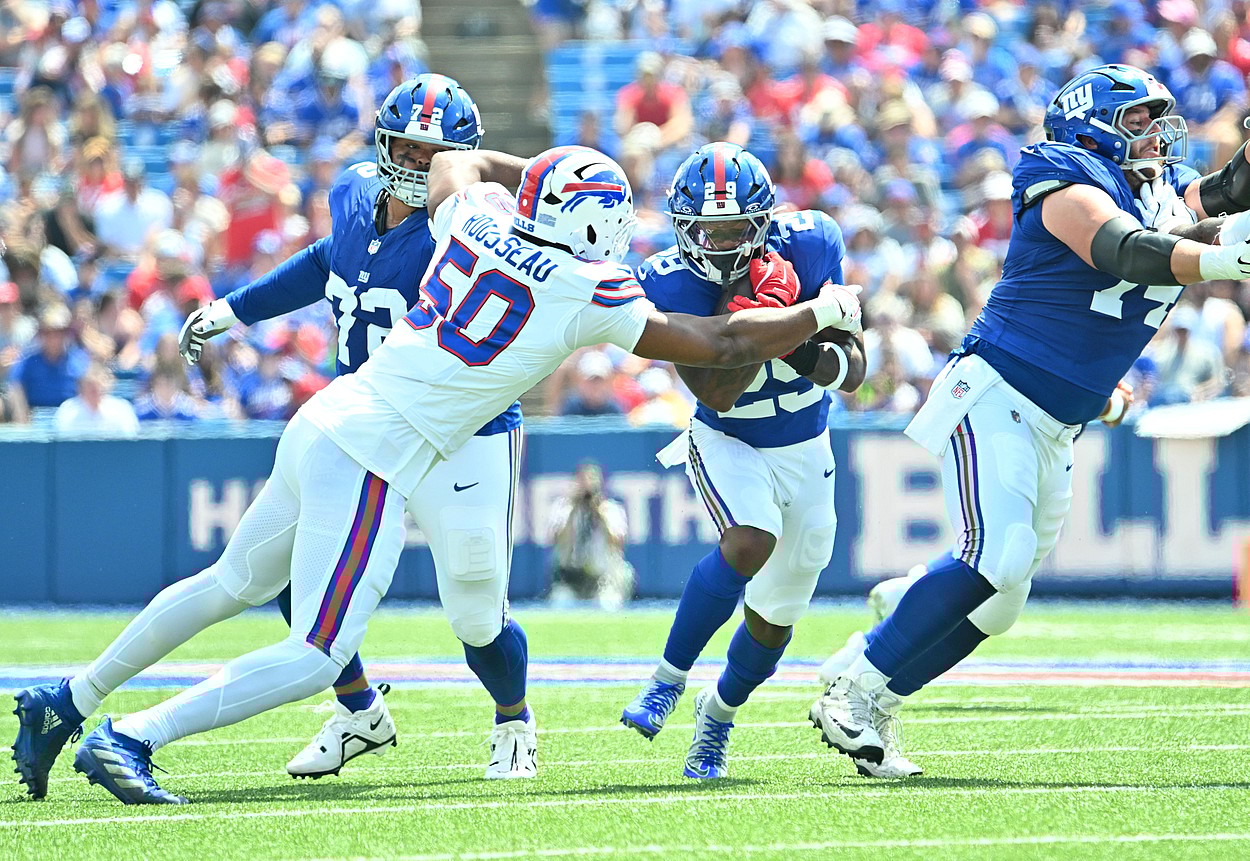 NFL: New York Giants at Buffalo Bills