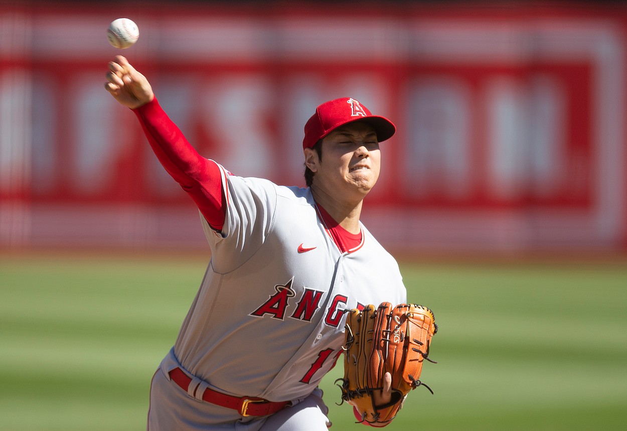 MLB: Los Angeles Angels at Oakland Athletics