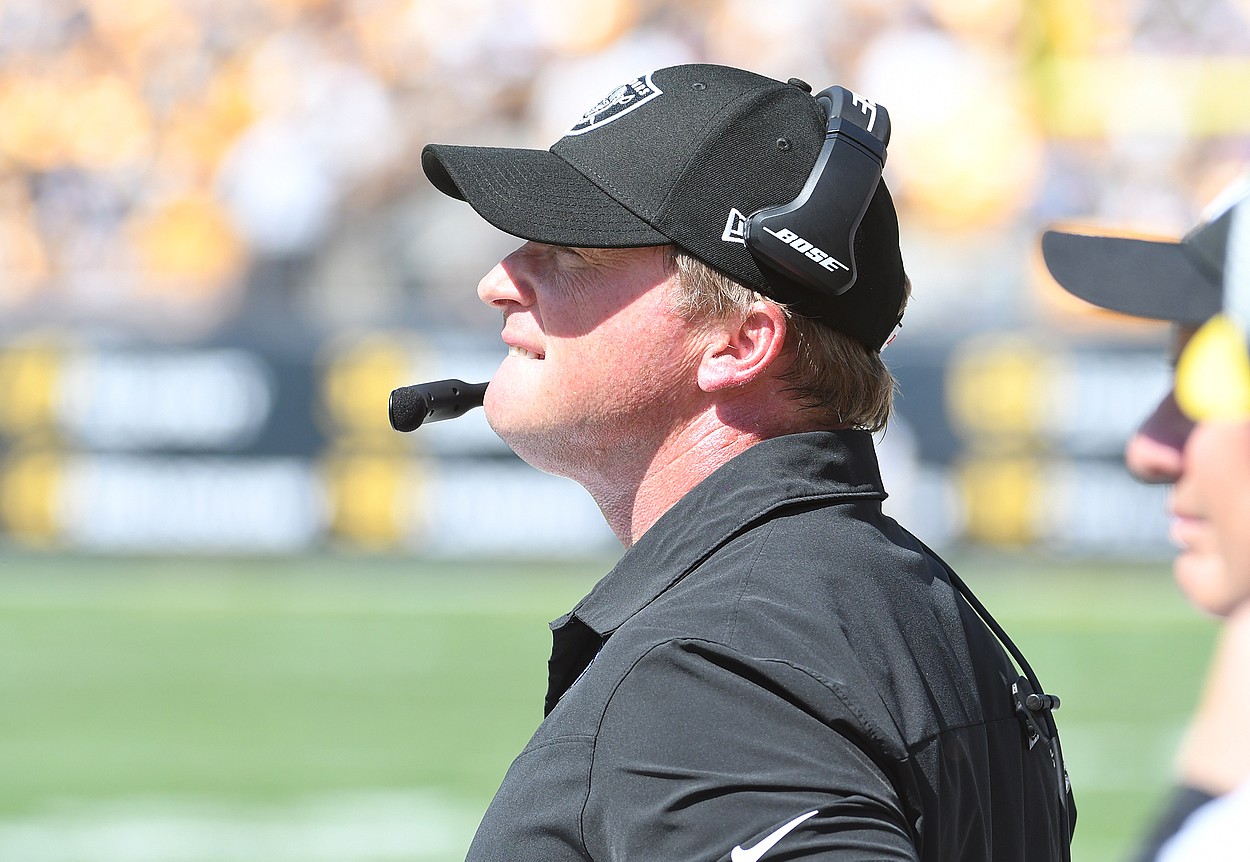 Jon Gruden, giants