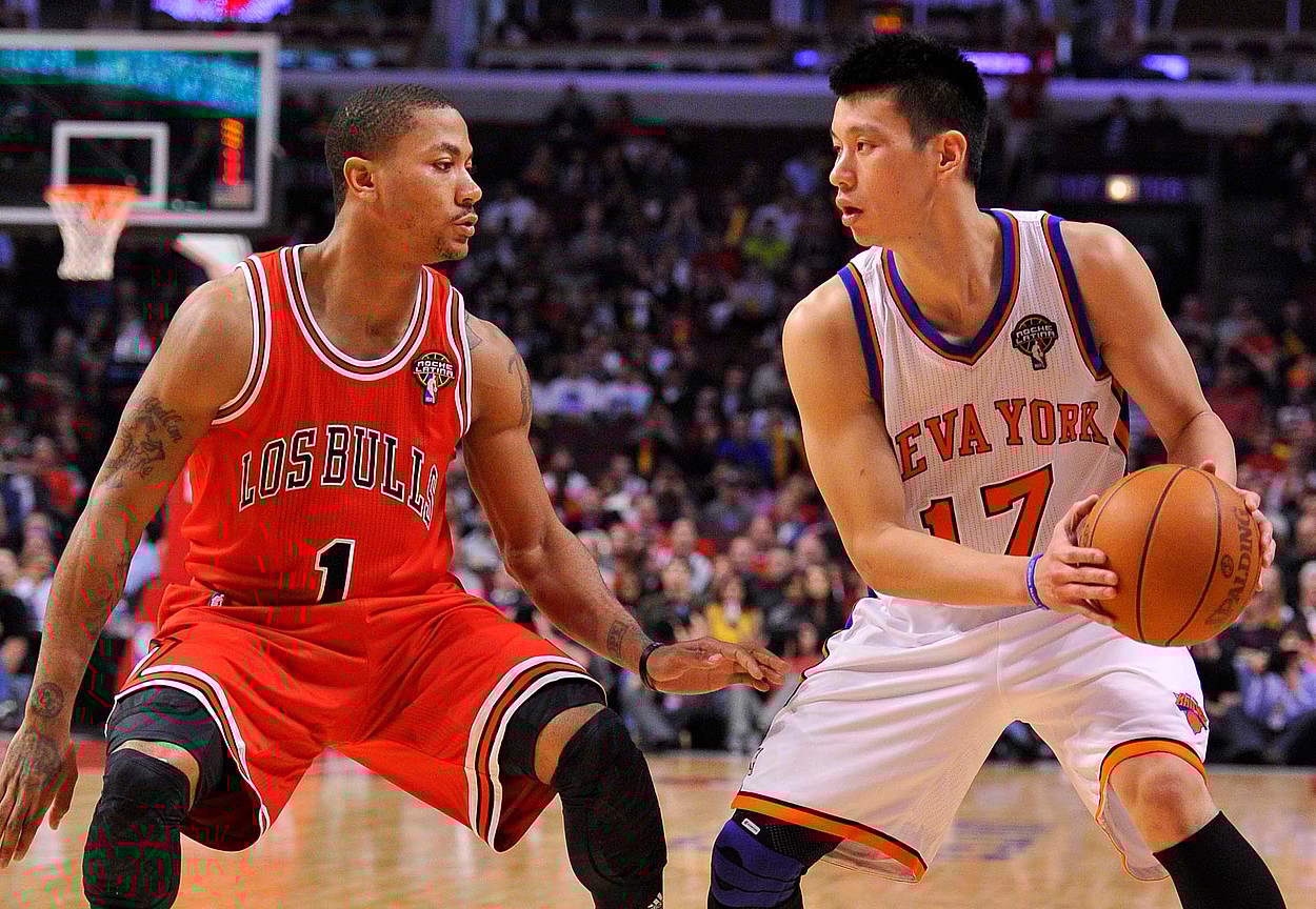 NBA: New York Knicks at Chicago Bulls