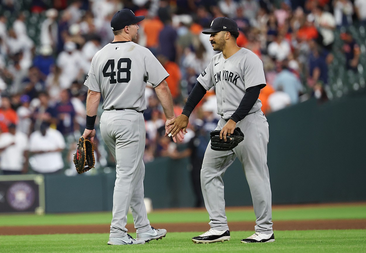 MLB: New York Yankees at Houston Astros