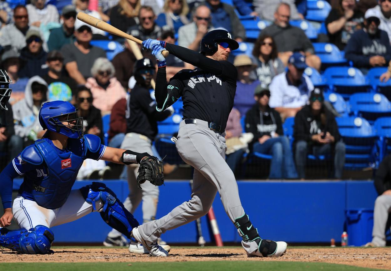MLB: Spring Training-New York Yankees at Toronto Blue Jays