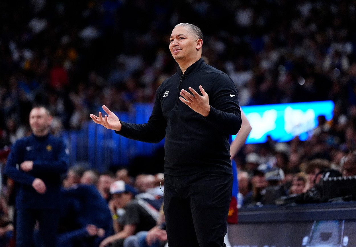 NBA: Playoffs-Los Angeles Clippers at Denver Nuggets