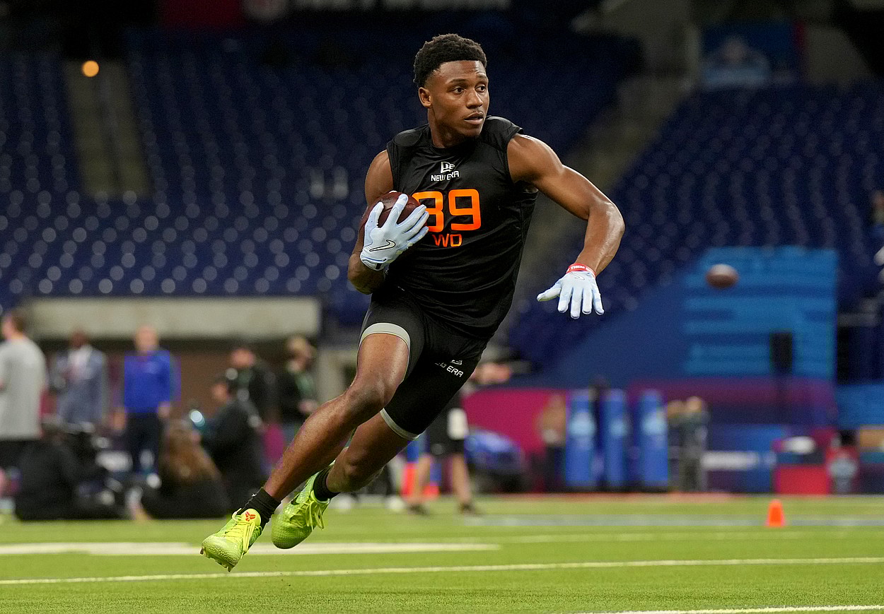 NFL: Combine, arian smith, new york jets