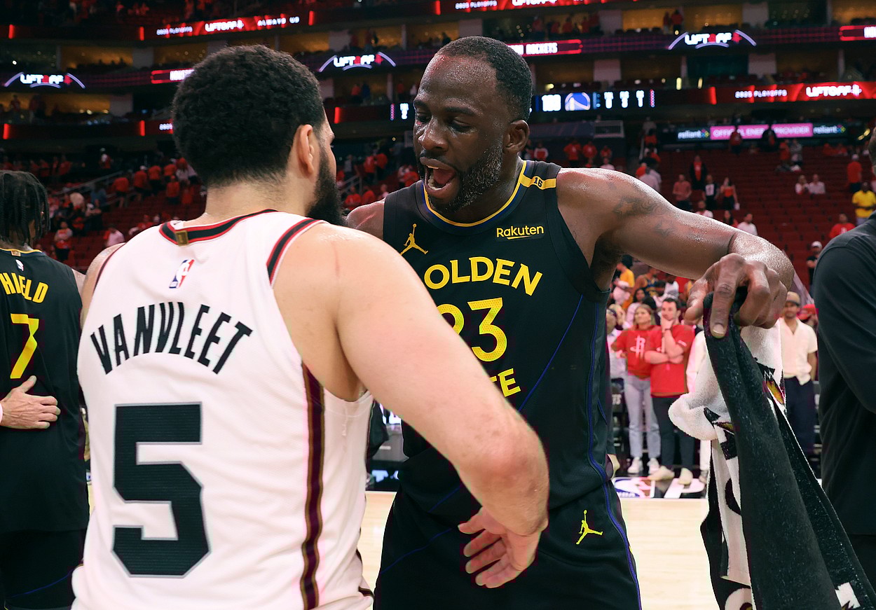 NBA: Playoffs-Golden State Warriors at Houston Rockets