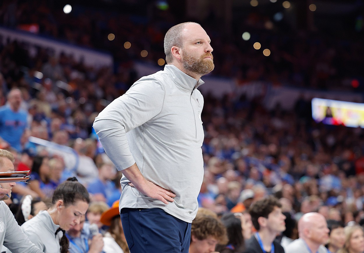 NBA: Memphis Grizzlies at Oklahoma City Thunder