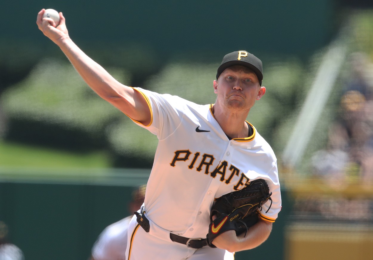 MLB: St. Louis Cardinals at Pittsburgh Pirates