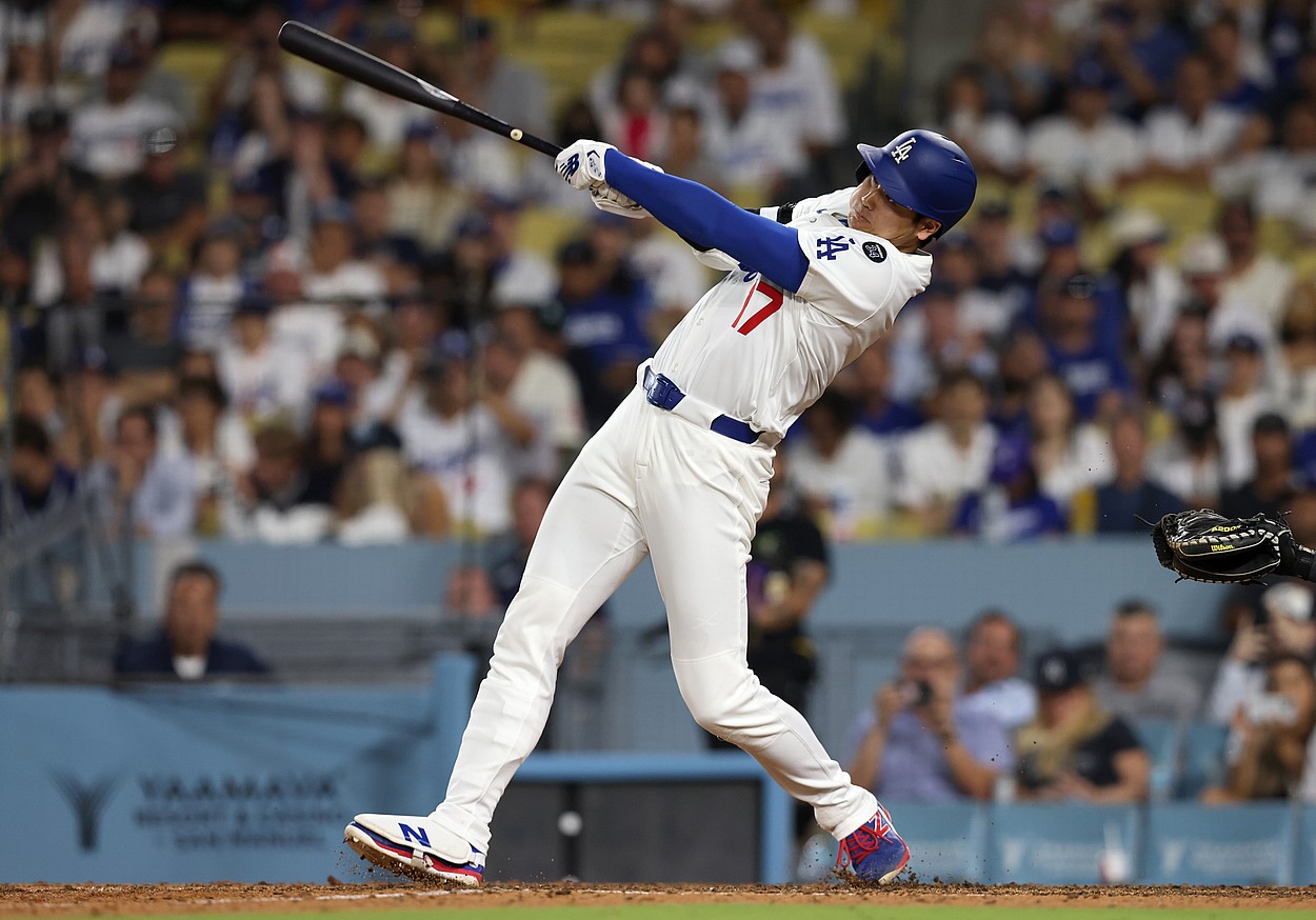 MLB: New York Yankees at Los Angeles Dodgers