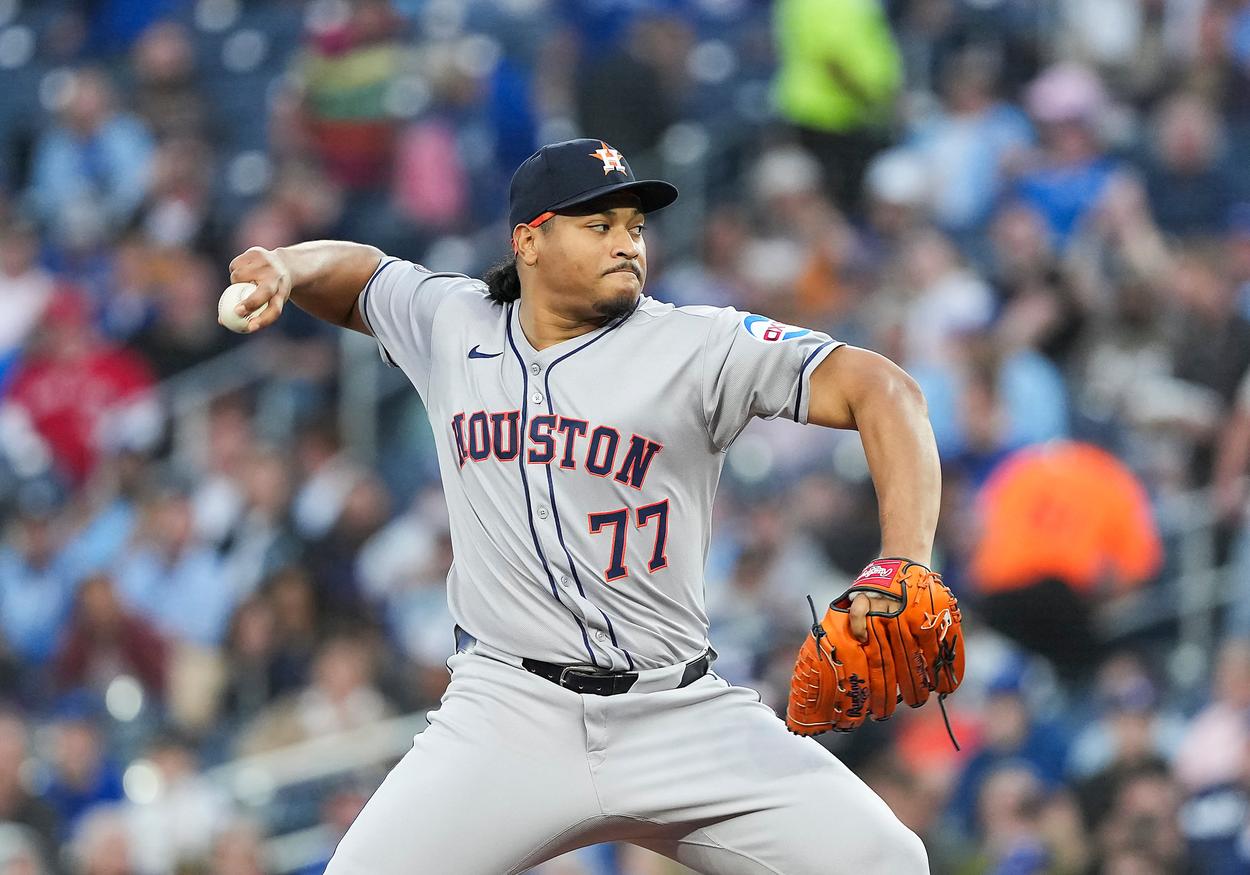 MLB: Houston Astros at Toronto Blue Jays