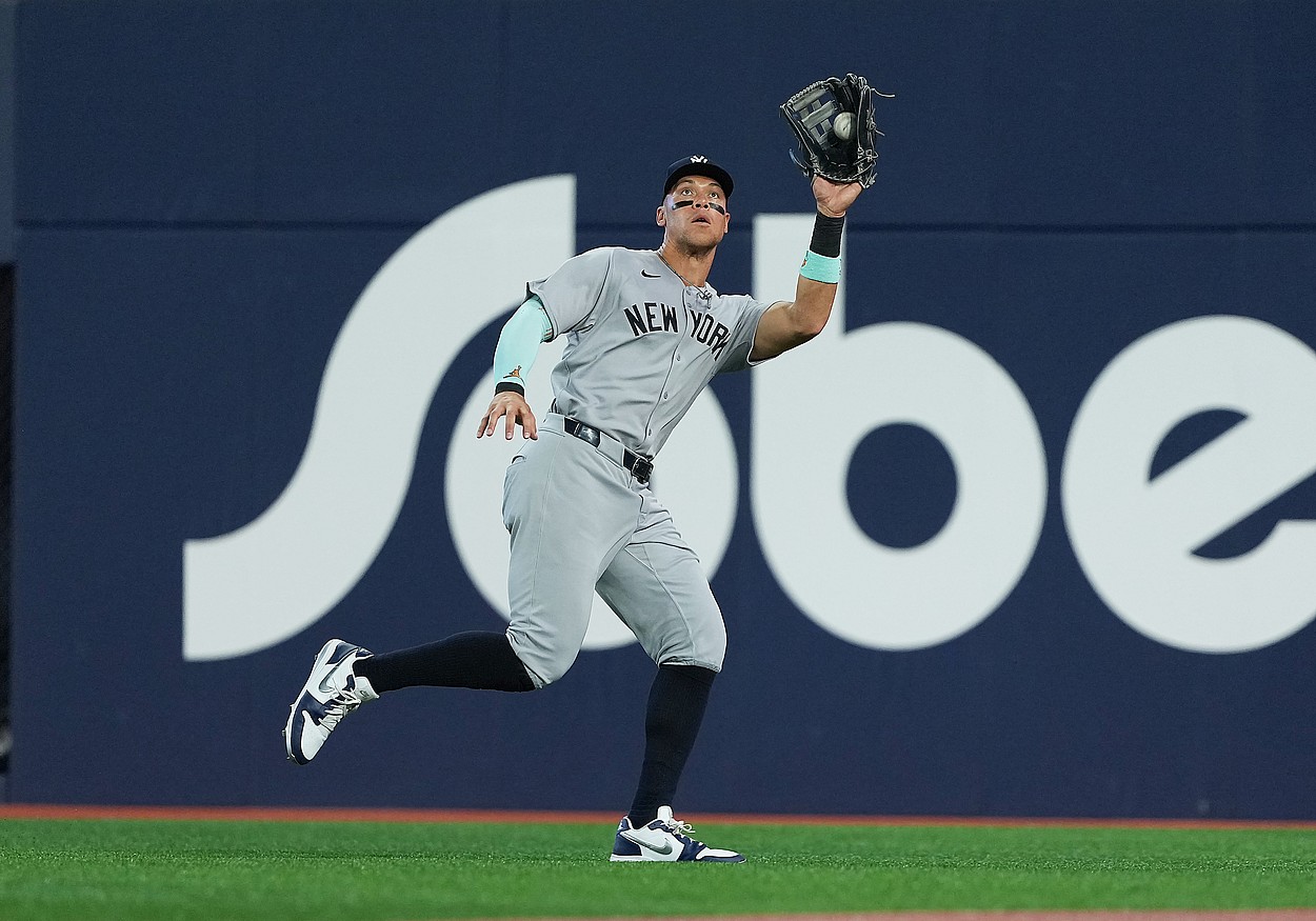 MLB: New York Yankees at Toronto Blue Jays