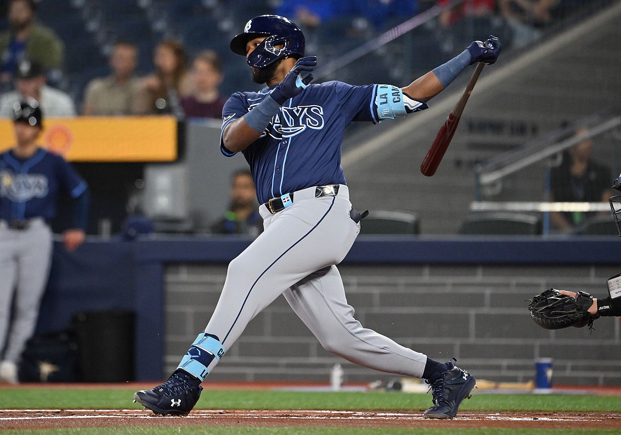 MLB: Tampa Bay Rays at Toronto Blue Jays