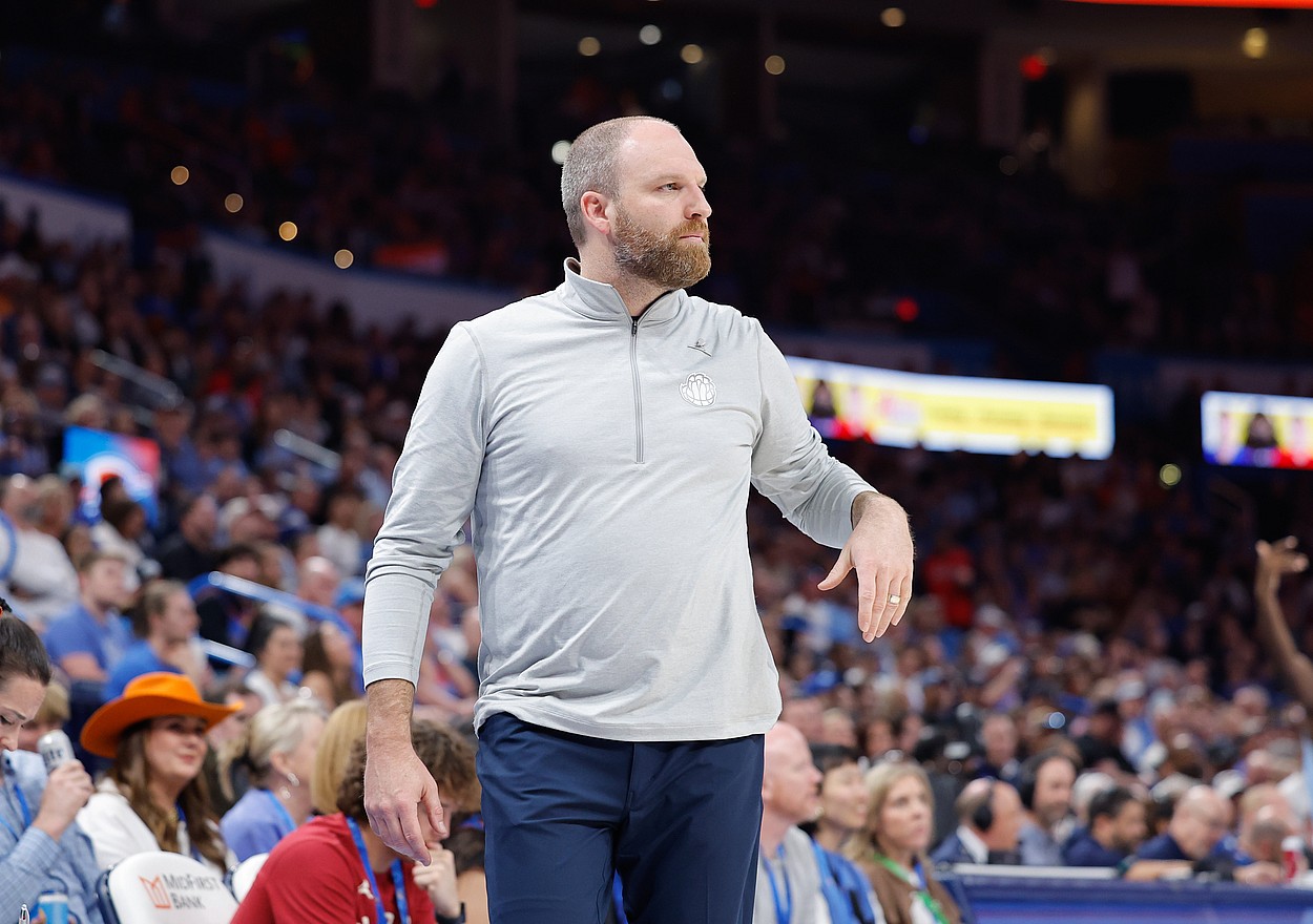 NBA: Memphis Grizzlies at Oklahoma City Thunder