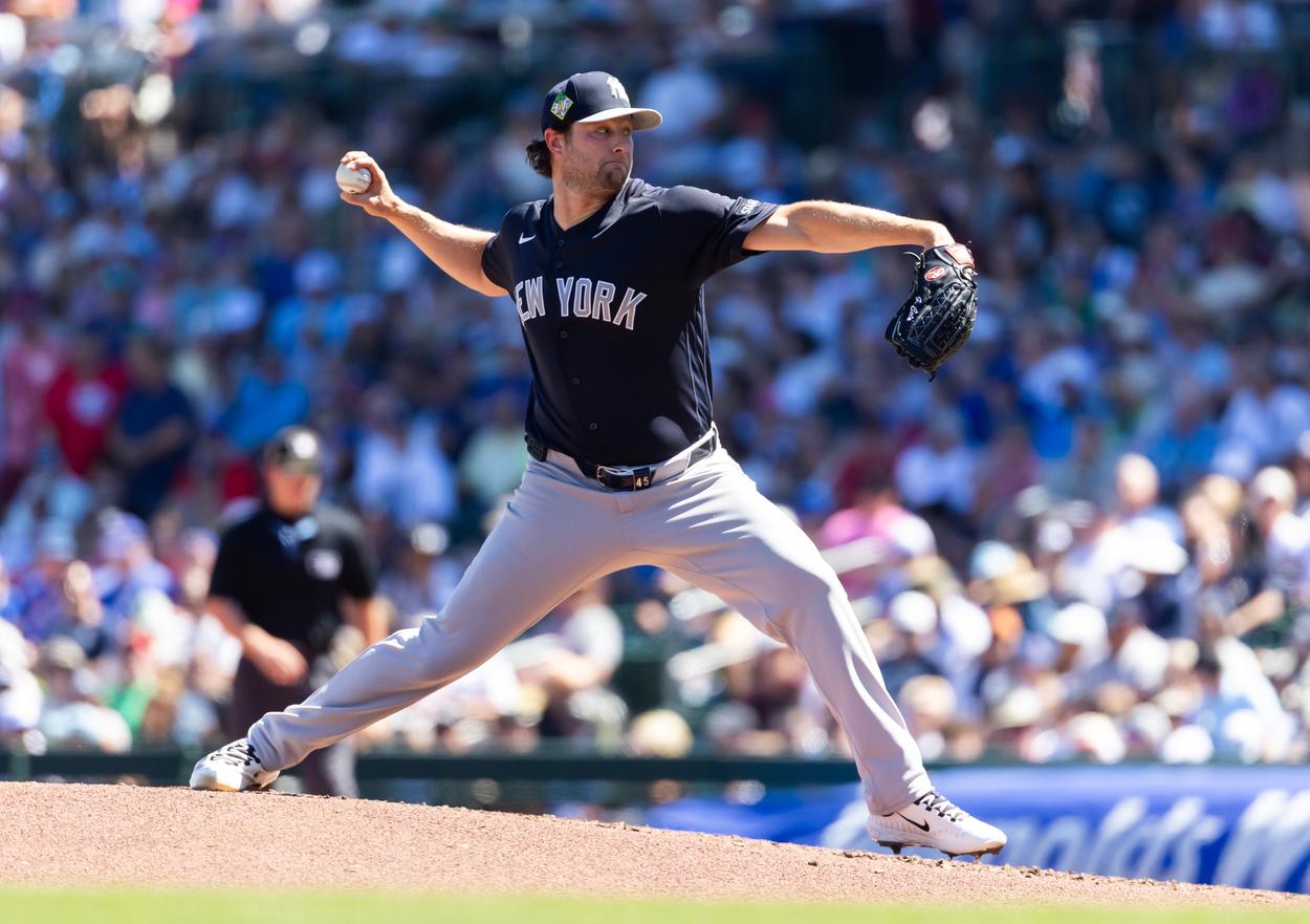 MLB: Spring Training-New York Yankees at Chicago Cubs