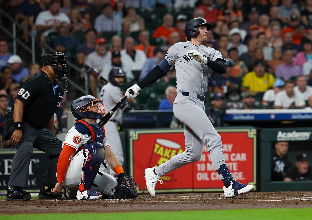 MLB: New York Yankees at Houston Astros