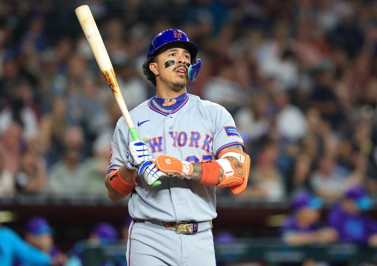 MLB: New York Mets at Arizona Diamondbacks