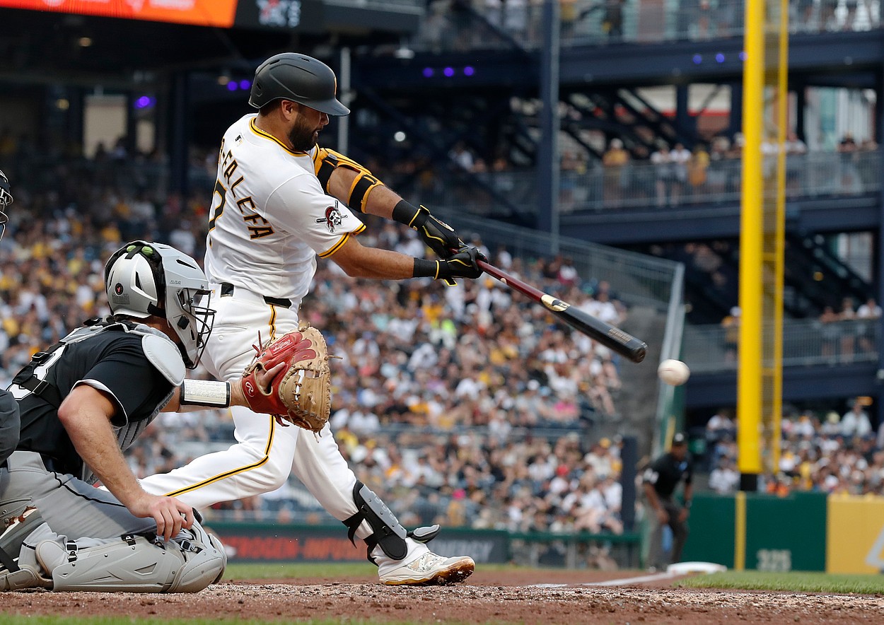 MLB: Chicago White Sox at Pittsburgh Pirates