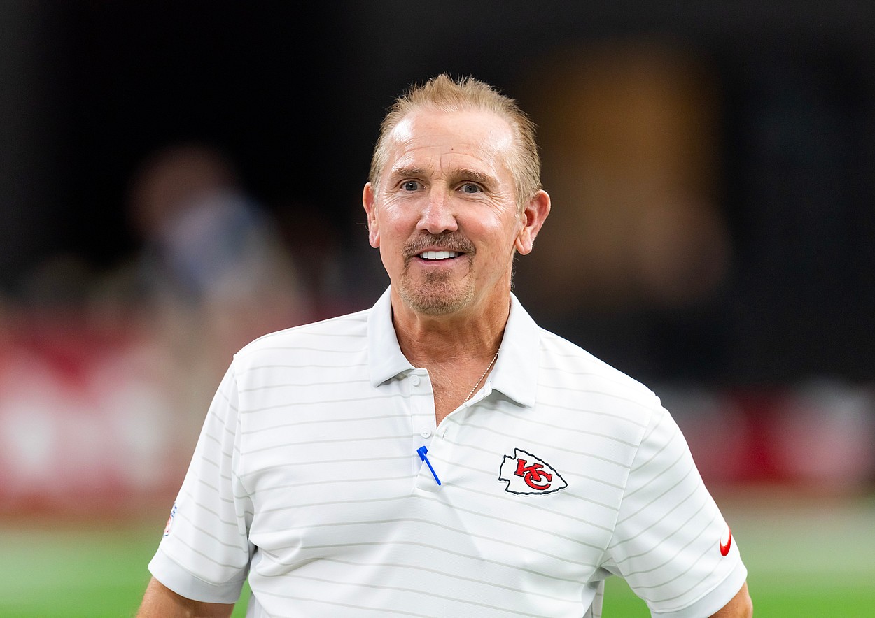 Steve Spagnuolo, NFL: Kansas City Chiefs at Arizona Cardinals