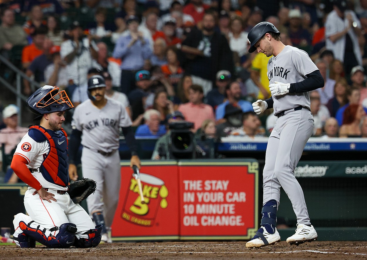 MLB: New York Yankees at Houston Astros