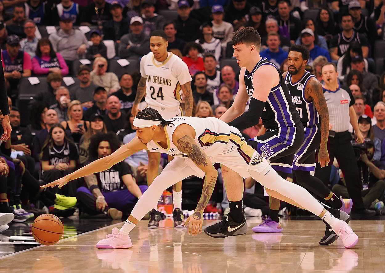 NBA: New Orleans Pelicans at Sacramento Kings