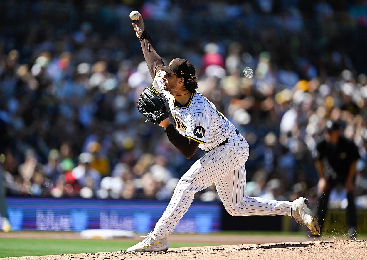 MLB: Milwaukee Brewers at San Diego Padres, mets, dylan cease
