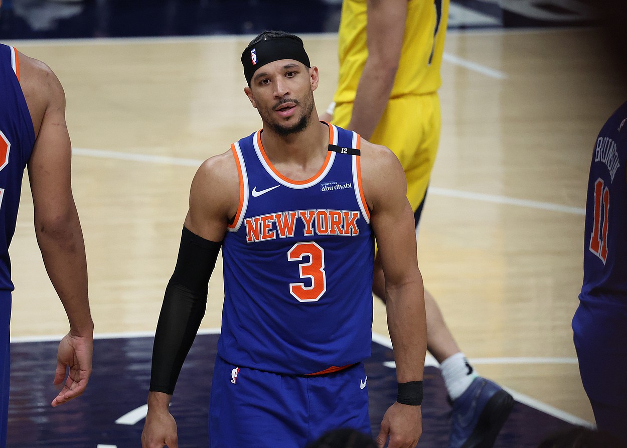 NBA: Playoffs-New York Knicks at Indiana Pacers