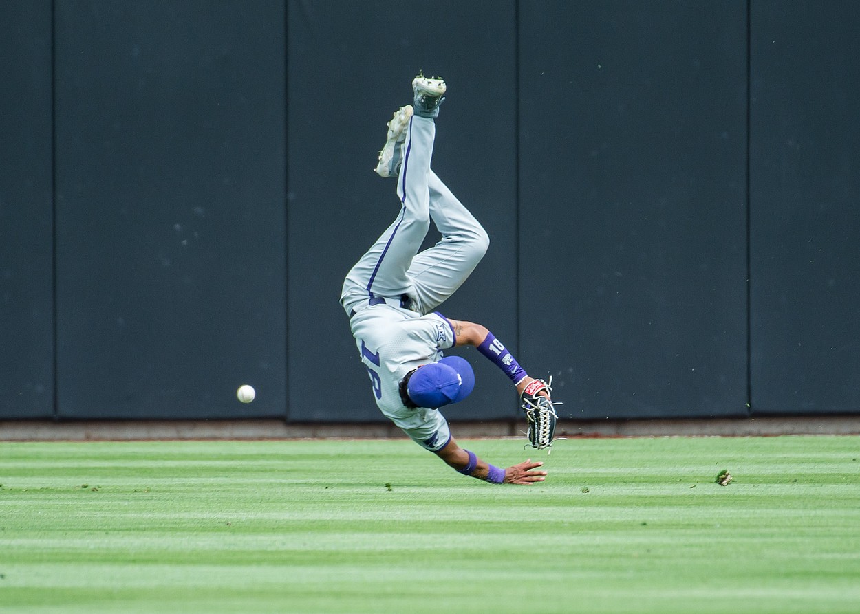 NCAA Baseball: Kansas State at Oklahoma State