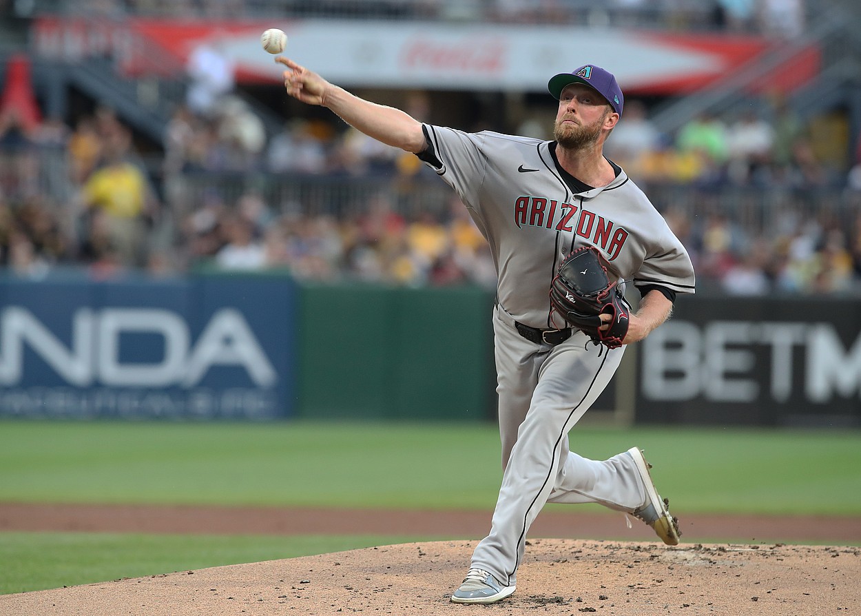 MLB: Arizona Diamondbacks at Pittsburgh Pirates