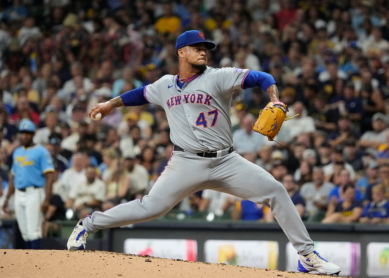 MLB: New York Mets at Milwaukee Brewers