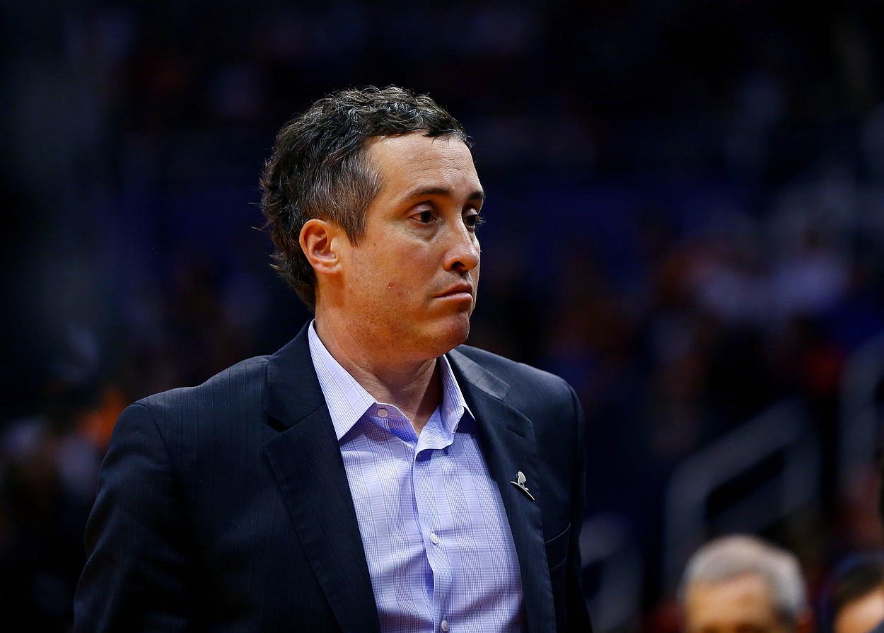 NBA: Dallas Mavericks at Phoenix Suns