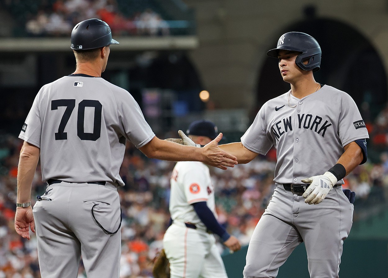 MLB: New York Yankees at Houston Astros
