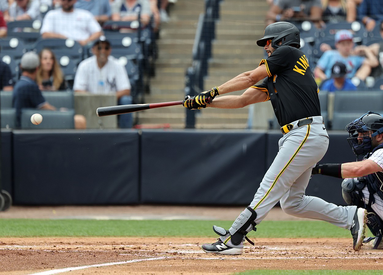 MLB: Spring Training-Pittsburgh Pirates at New York Yankees