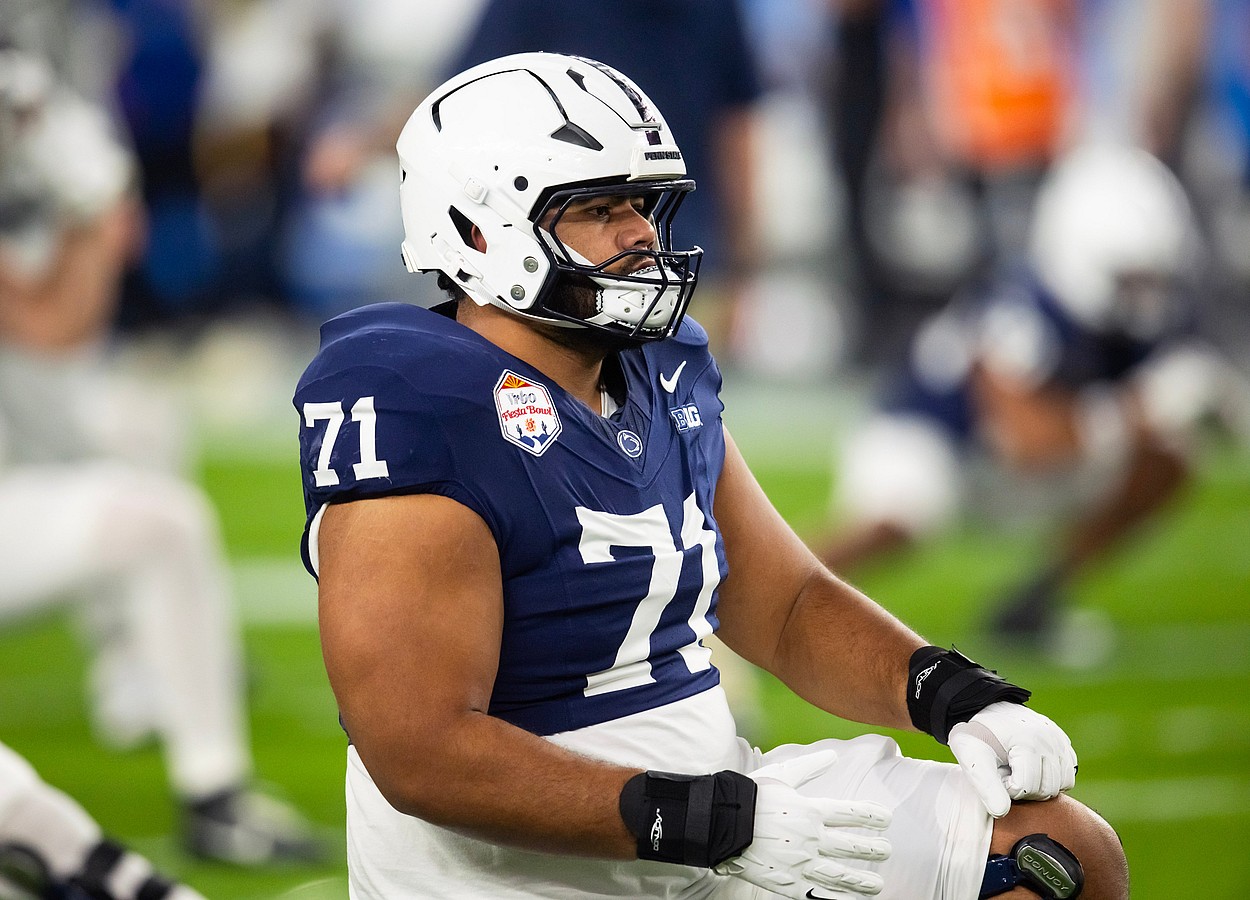 Olaivavega Ioane, giants, nfl draft, NCAA Football: Fiesta Bowl-Penn State at Boise State