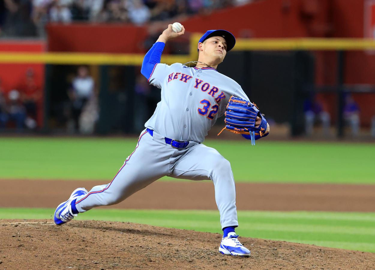 MLB: New York Mets at Arizona Diamondbacks