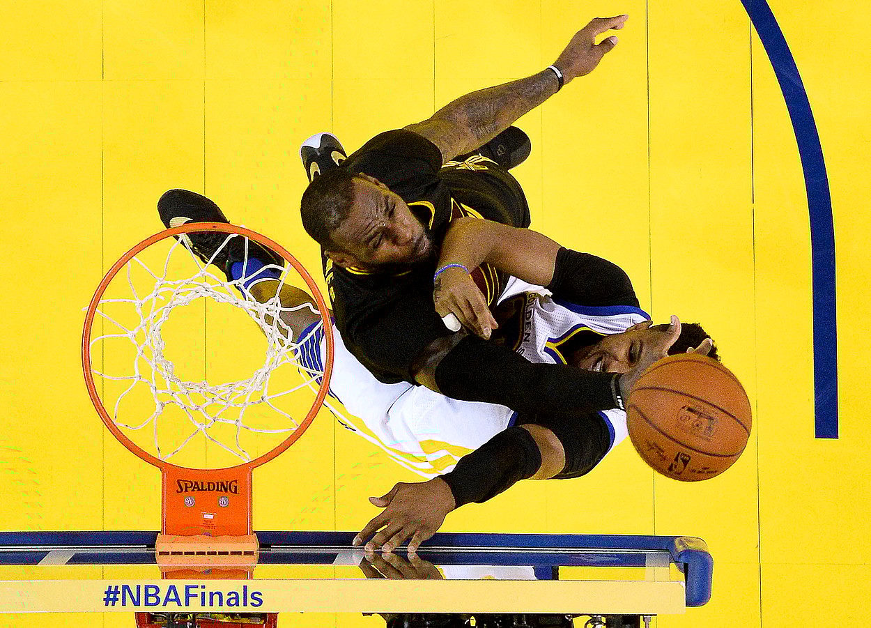 NBA: Finals-Cleveland Cavaliers at Golden State Warriors