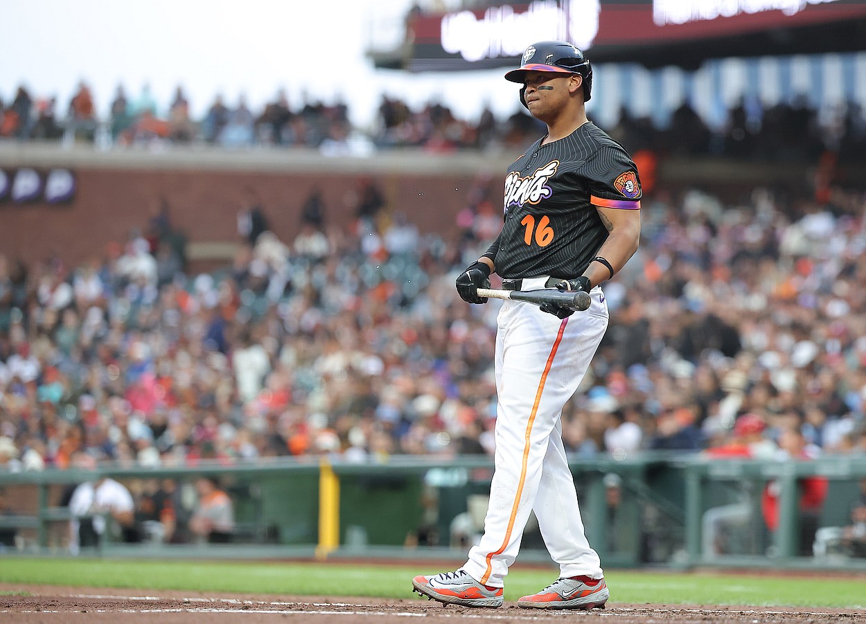 MLB: Philadelphia Phillies at San Francisco Giants