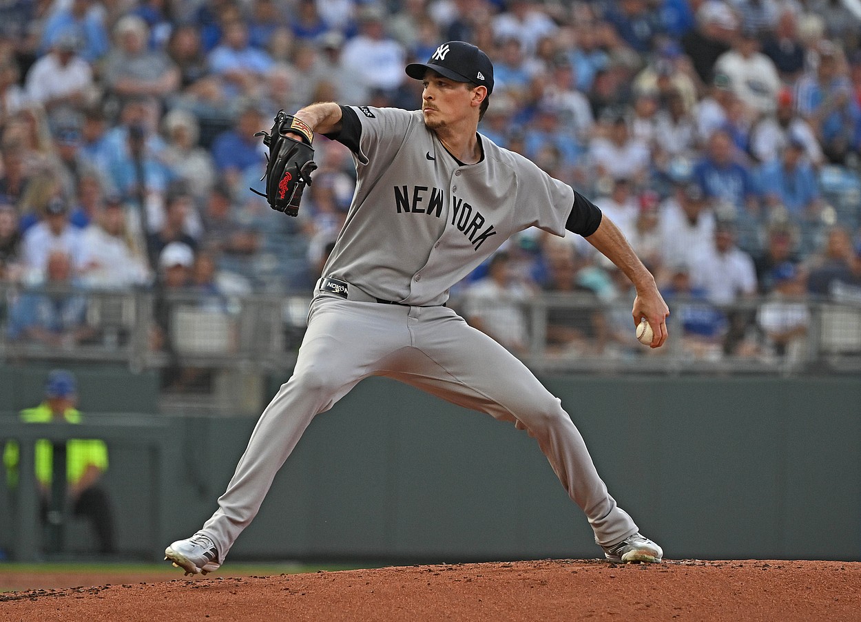 MLB: New York Yankees at Kansas City Royals, max fried