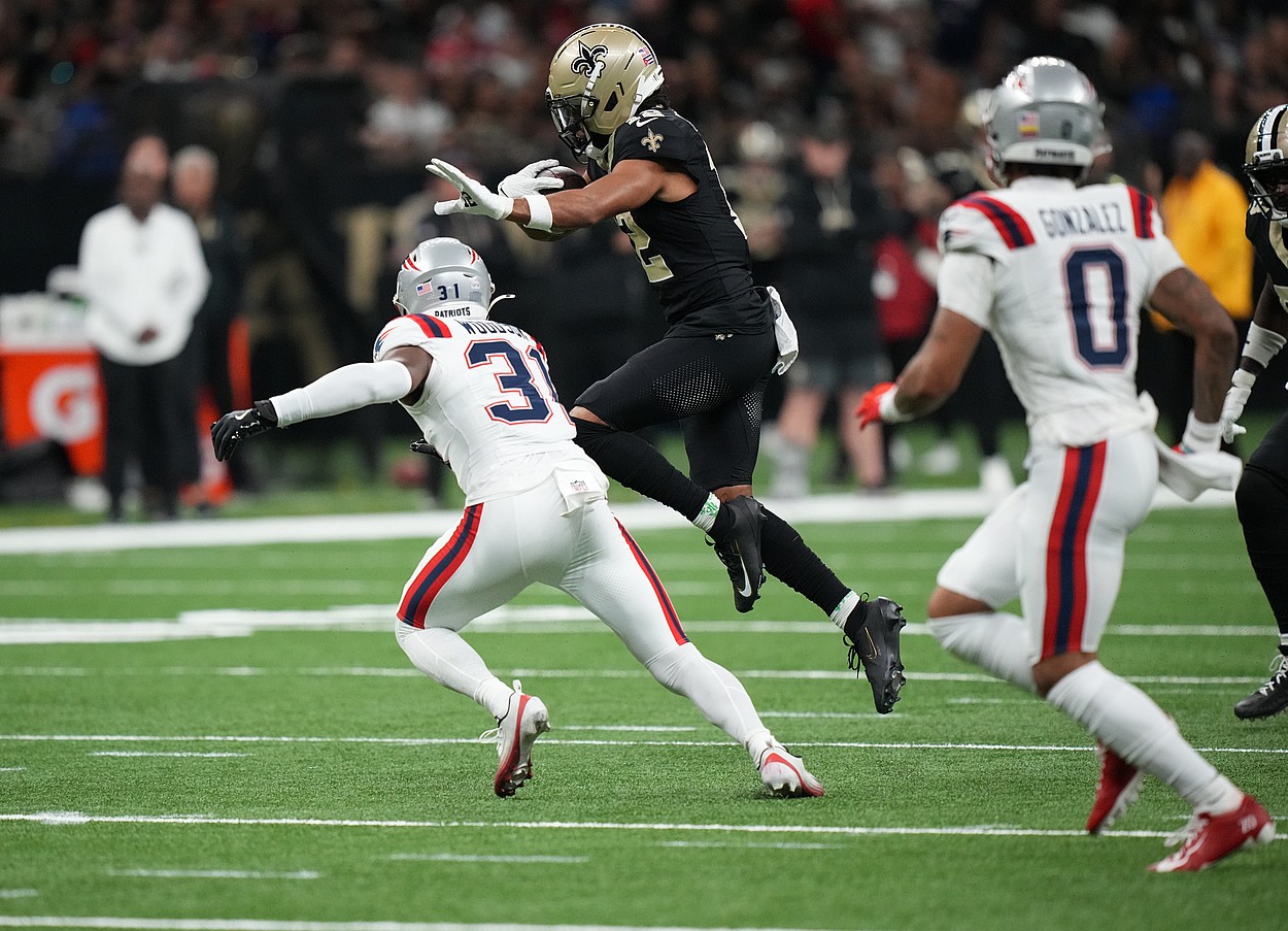 NFL: New England Patriots at New Orleans Saints